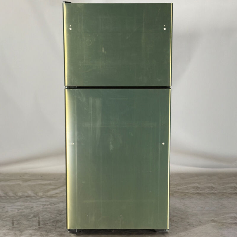 GE 30 in. 19.2 cu. ft. Garage Ready Top Freezer Refrigerator - Fingerprint Resistant Stainless (Open Box Excellent Condition), , hires