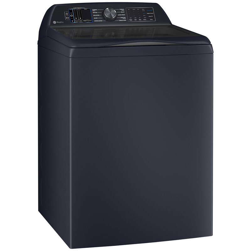 GE Profile 28 in. 5.4 cu. ft. Smart Top Load Washer with Smarter Wash