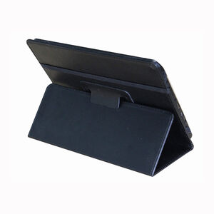 DQV Universal 7-8" Tri-Fold Leather Case - Black, , hires