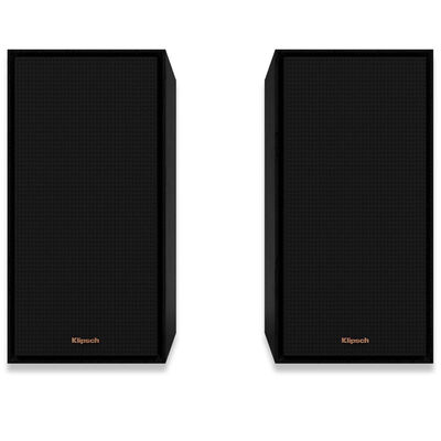 Klipsch Bookshelf Speakers - Black | R-50M