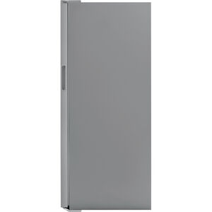 Frigidaire 28 in. 15.5 cu. ft. Upright Freezer With Adjustable Shelves & Knob Control - Brushed Steel, , hires