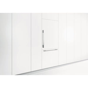 Fisher & Paykel Series 7 Integrated 36 in. Built-In 16.8 cu. ft. Smart Counter Depth Bottom Freezer Refrigerator with Ice Maker Right Hinged - Custom Panel Ready, , hires