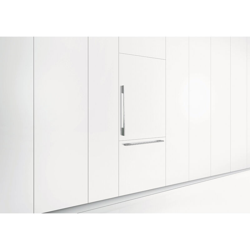 Fisher & Paykel Series 7 Integrated 36 in. Built-In 16.8 cu. ft. Smart Counter Depth Bottom Freezer Refrigerator with Ice Maker Right Hinged - Custom Panel Ready, , hires