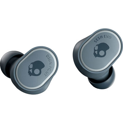Skullcandy - Sesh Evo True Wireless In-Ear Headphones - Chill Grey | S2TVW-N744