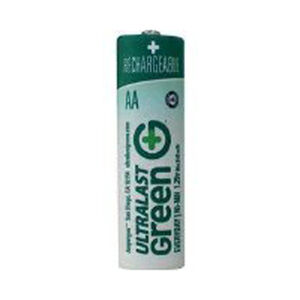 Ultralast Green Rechargeable Battery - 4 AA's, , hires