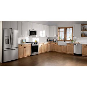 Frigidaire Gallery 30 in. 1.9 cu. ft. 1000W Over-the-Range Microwave with 400 CFM, Convection & Sensor Cooking - Stainless Steel, , hires