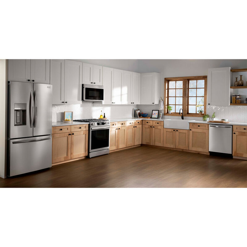 Frigidaire Gallery 30 in. 1.9 cu. ft. 1000W Over-the-Range Microwave with 400 CFM, Convection & Sensor Cooking - Stainless Steel, , hires
