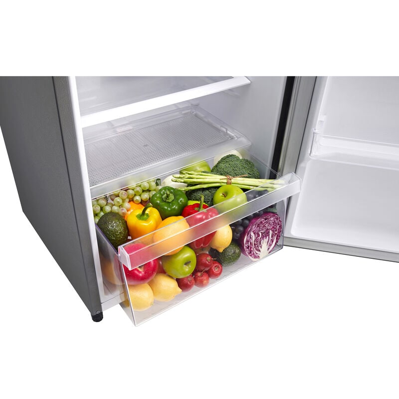 LG 21 in. 5.7 cu. ft. Counter Depth Top Freezer Refrigerator - Platinum Silver, , hires