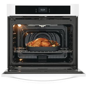 Frigidaire 30 in. 5.3 cu. ft. Electric Single Wall Oven with Standard Convection - White, White, hires