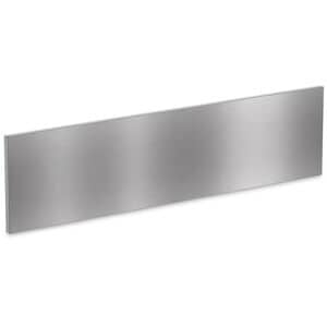 Miele Front Panel for Bottom Freezer Refrigerators - Stainless Steel, , hires