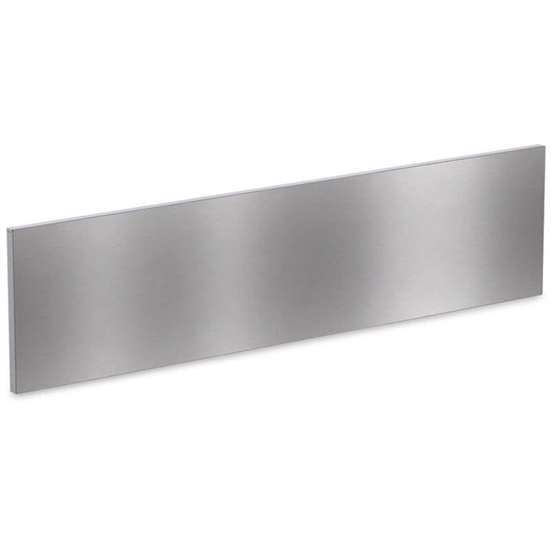 Miele Front Panel for Bottom Freezer Refrigerators - Stainless Steel, , hires