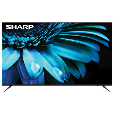 Sharp - 75" Class LED 4K UHD Smart Roku TV | 4T-C75EL8UR