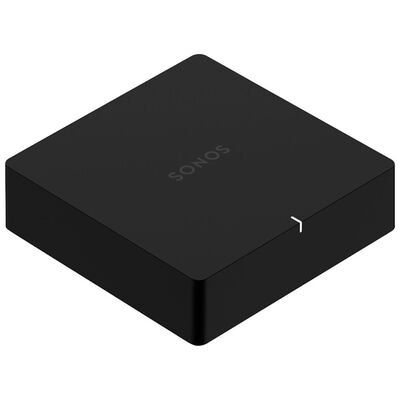 Sonos Port Streaming Media Player - Matte Black | PORT1US1BLK