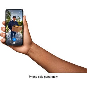 Google Nest Battery Powered 1080p Video Doorbell - Ivy, , hires