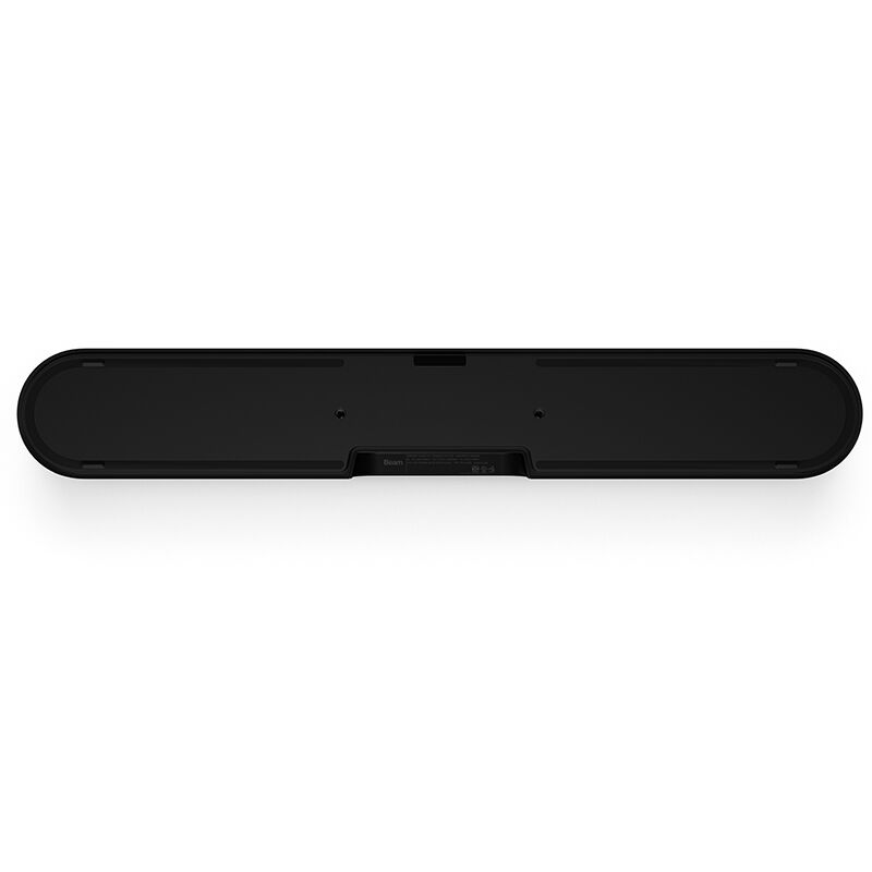 Sonos Beam 2 Channels Dolby Atmos Smart Sound Bar with Wireless Subwoofer (Sold-Separately) - Black, Black, hires