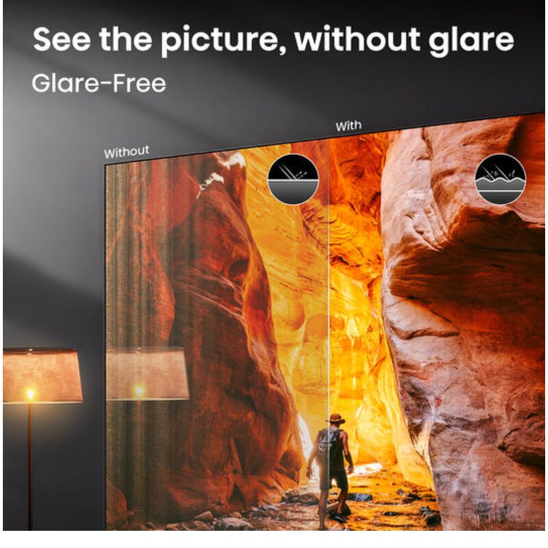 Hisense - 100" Class U6 Pro Series ULED Mini-LED 4K UHD Smart Fire TV, , hires