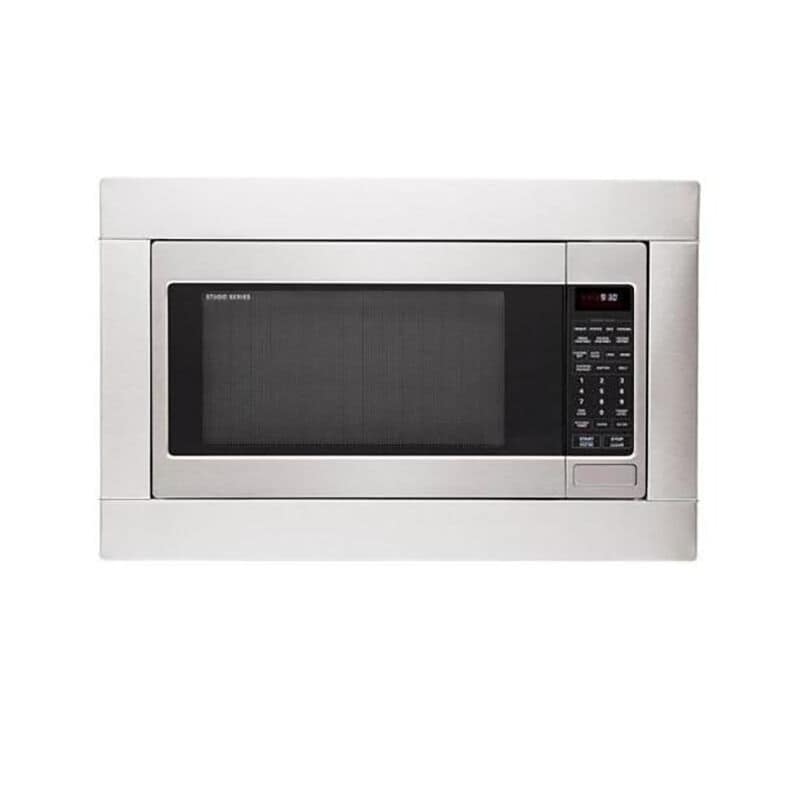 LG MK2030NST Microwave Trim Kit - Stainless Steel, , hires