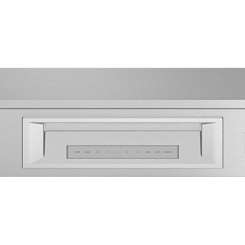 Thermador 42 in. Smart Standard Style Range Hood with 4 Speed Settings, Ducted Venting & 2 LED Lights - Stainless Steel, , hires