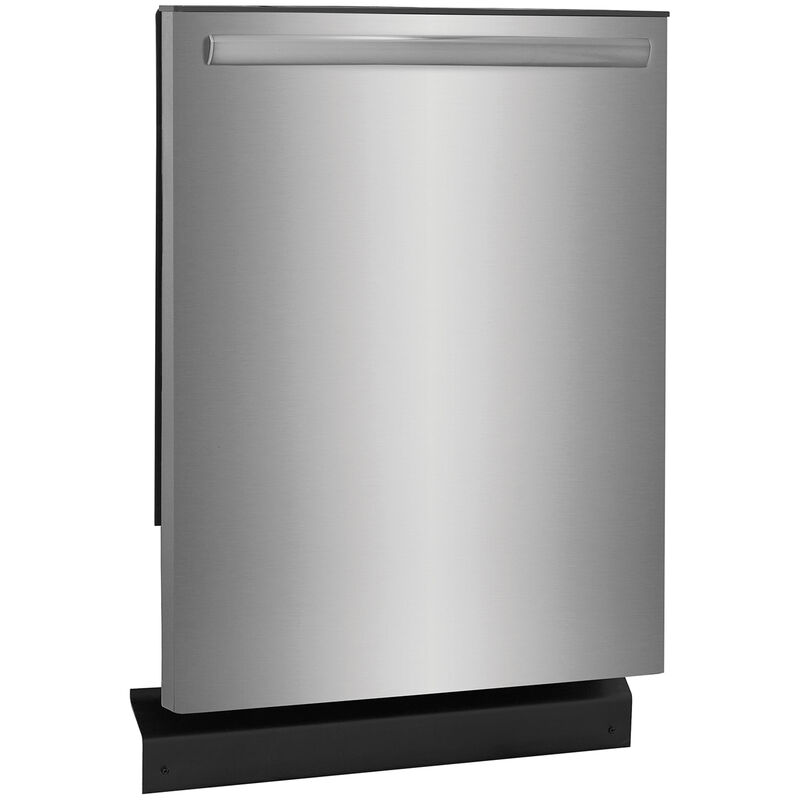 Frigidaire Gallery 24 in. Top Control Dishwasher with 52 dBa Sound Level - Stainless Steel, , hires