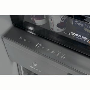 Electrolux 33 in. 18.9 cu. ft. Built-in Double-Drawers Upright Freezer with Ice-Maker & Adjustable Shelves - Stainless Steel, , hires