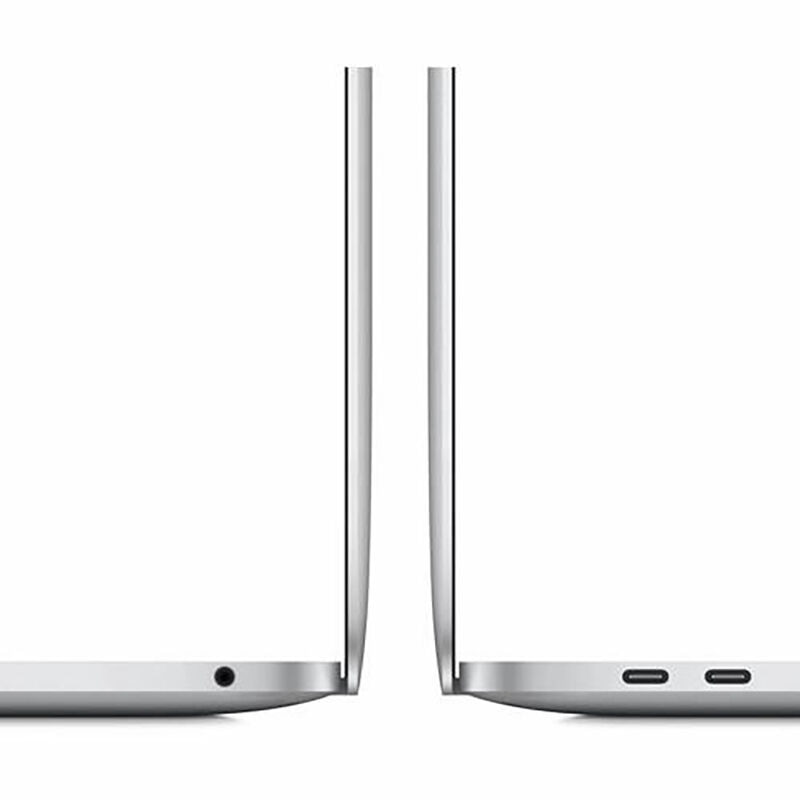 Apple MacBook Pro 13.3" (Late 2020) with Apple M1, TFT Active Matrix Display, 8GB RAM, 256GB SSD, 8-Core GPU, Mac OS Big Sur - Silver, , hires