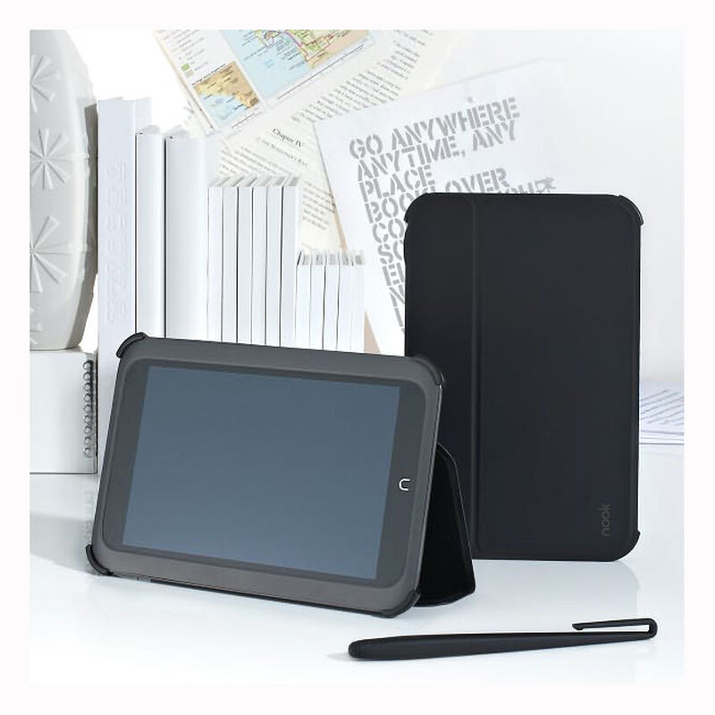 Barnes & Noble eBook Reader Accessory Groovy Stand Storm 7in P.C