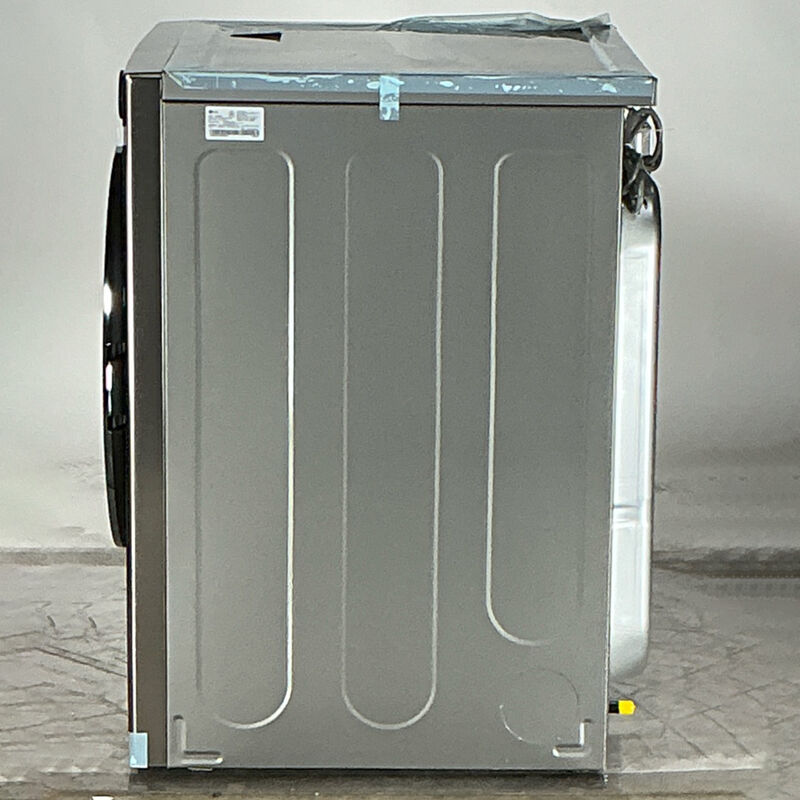LG 27 in. 7.4 cu. ft. Smart Stackable Gas Dryer with AI Sensor Dry, TurboSteam, Sanitize & Steam Cycle - Graphite Steel (Open Box Excellent Condition), , hires