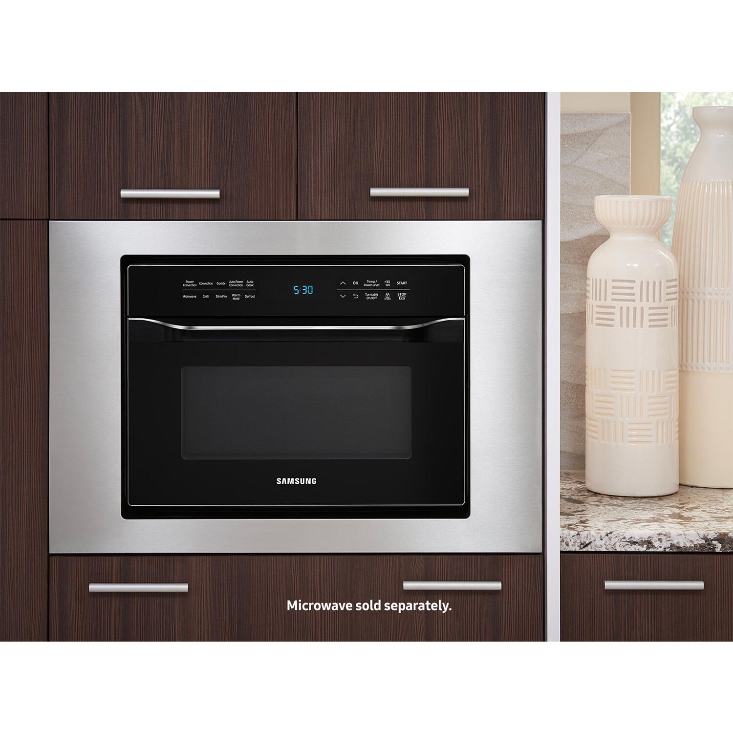 Samsung 30 in. Trim Kit for Counter Top Microwaves