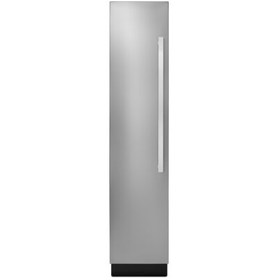 JennAir Noir 18 in. Left Hand Swing Door Panel with Handle - Stainless Steel | JKCPL181GM
