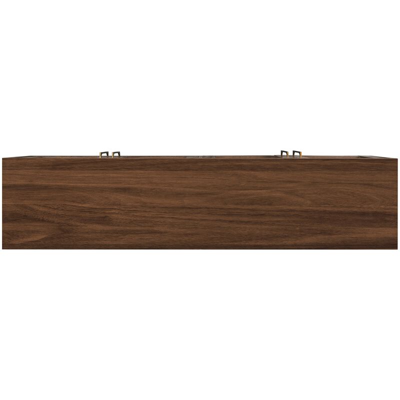 Preston & Cole Daphne 68" Wide TV Stand for TVs up to 75" - Walnut, , hires