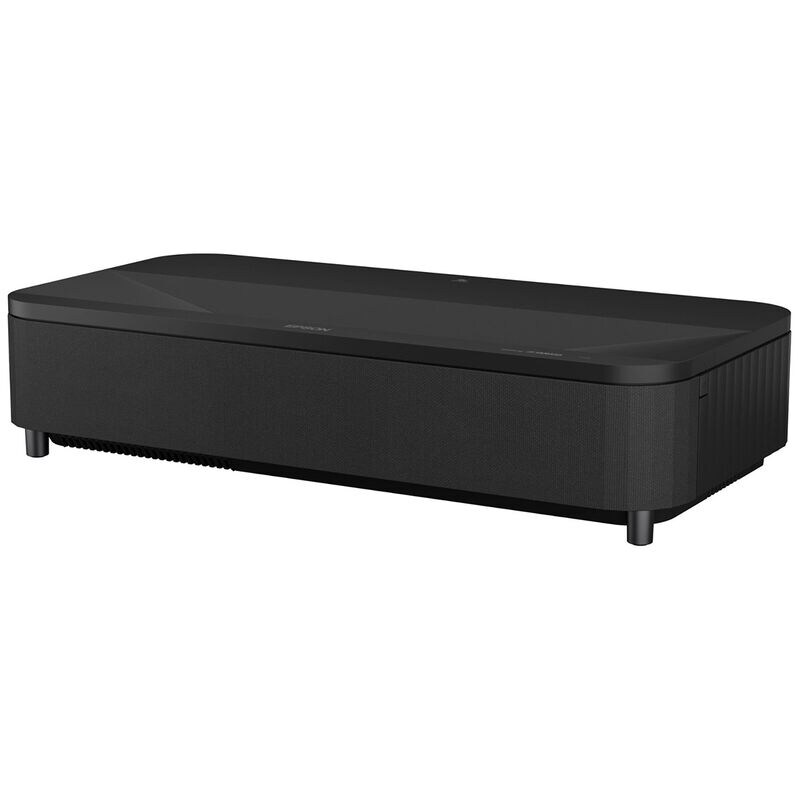 Epson EpiqVision Ultra 4K PRO-UHD Ultra Short-Throw 3-Chip 3LCD SmAart Streaming Laser Projector - Black, , hires