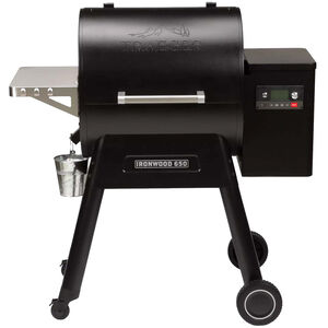 Traeger Ironwood 650 Pellet Grill - Black, , hires