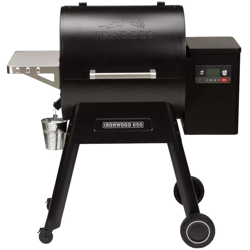 Traeger Ironwood 650 Pellet Grill - Black, , hires