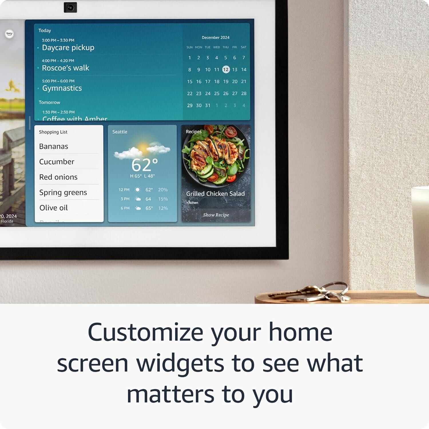Amazon Echo Show 15 Full HD 15.6