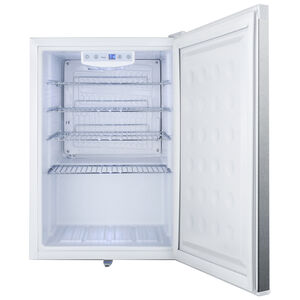 Summit 17 in. 2.5 cu. ft. Undercounter Refrigerator - Stainless Steel, , hires