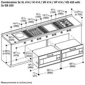 Gaggenau 36 in. 3.6 cu. ft. Smart Electric Single Wall Oven with Standard Convection - Stainless Steel, , hires