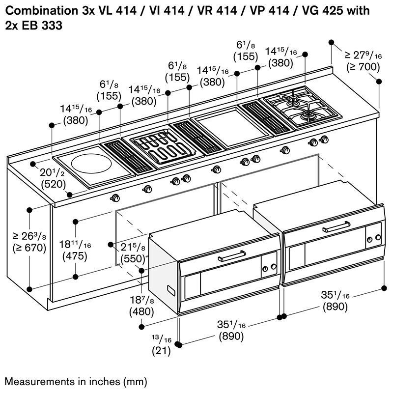Gaggenau 36 in. 3.6 cu. ft. Smart Electric Single Wall Oven with Standard Convection - Stainless Steel, , hires
