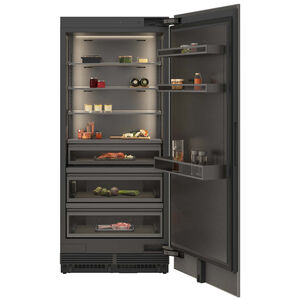 Gaggenau Vario Expressive Series 36 in. 21.8 cu. ft. Built-In Smart Counter Depth Freezerless Refrigerator with Internal Water Dispenser - Custom Panel Ready, , hires