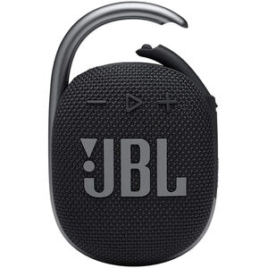 JBL CLIP 4 Portable Bluetooth Speaker - Black
