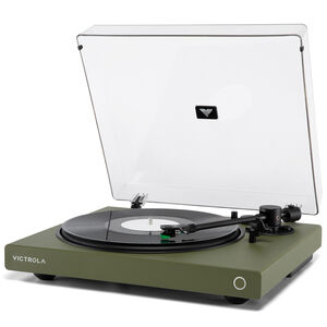 Victrola Wave Bluetooth Turntable with Auracast - Green, , hires