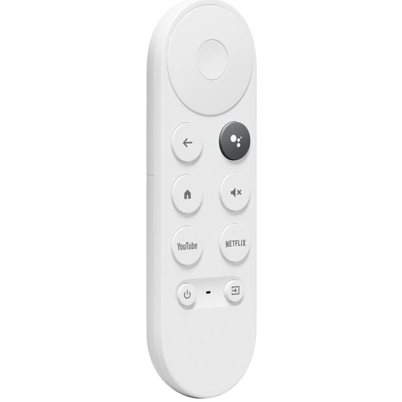 Chromecast TV Ultra New + Télécommande Blanc GOOGLE - GOOGLE TV 
