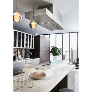 Wolf 48 in. Convertible Ceiling Style Range Hood with 2 LED Lights - Stainless Steel, , hires