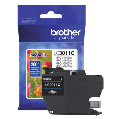 Brother LC3011 Series Cyan Ink Cartridge | LC3011C