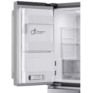 LG 36 in. 28.6 cu. ft. Smart 4-Door French Door Refrigerator with Ice & Water Dispenser - PrintProof Stainless Stee, , hires