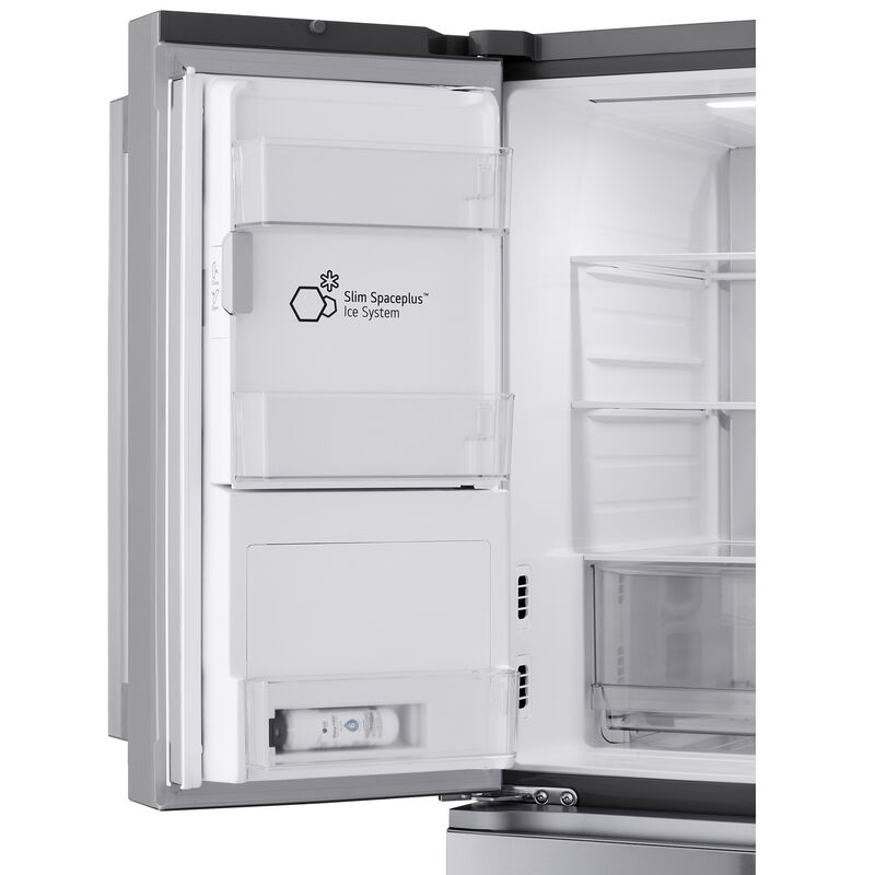 LG 36 in. 28.6 cu. ft. Smart 4-Door French Door Refrigerator with Ice & Water Dispenser - PrintProof Stainless Stee, , hires