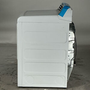 GE Profile Series 27" 7.4 Cu. Ft. Top Loading Gas Dryer with Sanitize Cycle & Sensor Dry - White (Open Box Excellent Condition), , hires