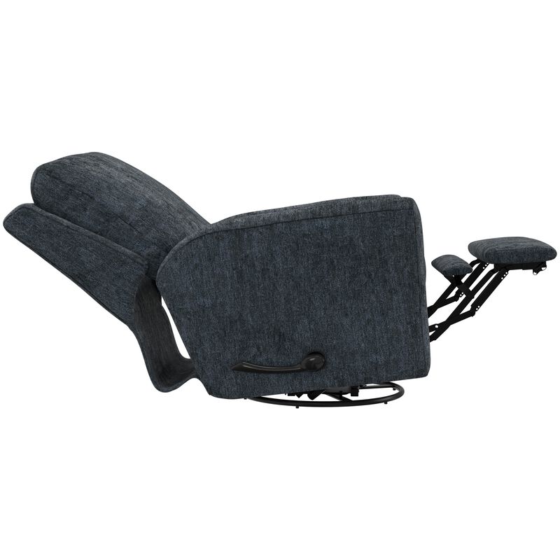 Catnapper Belton Swivel Glider Recliner - Gray, Gray, hires