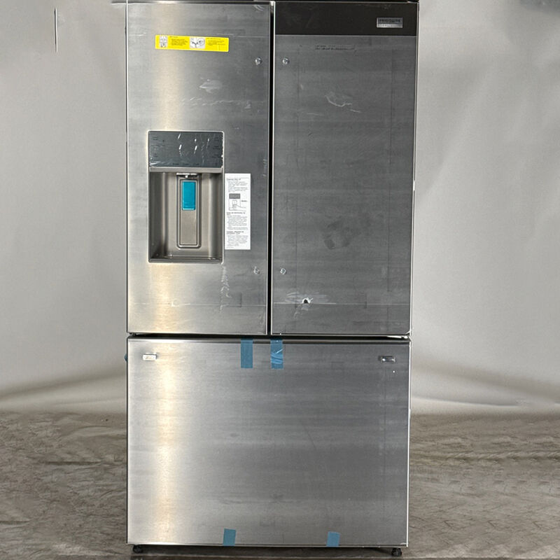 Frigidaire Gallery 36 in. 22.6 cu. ft. Counter Depth French Door Refrigerator with Ice & Water Dispenser - Stainless Steel (Open Box Good Condition), , hires
