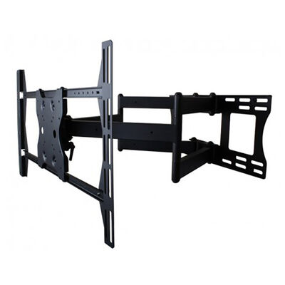 SunBriteTV Dual-Arm Articulating Wall Mount with Tilt/Swivel/Pan for 37" - 80" | SBWMART2LBL