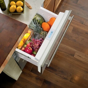 Sub-Zero Designer Series 24 in. 4 cu. ft. Smart Double Refrigerator Drawers - Custom Panel Ready, , hires